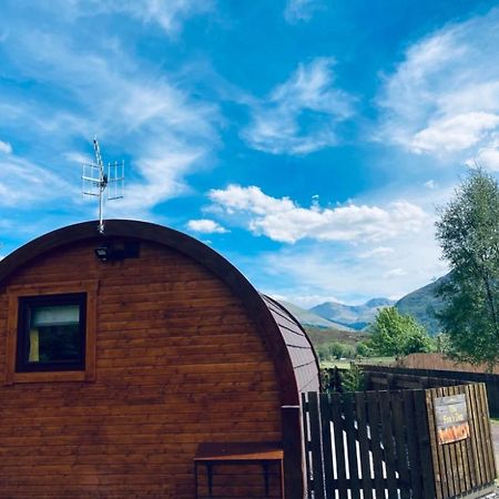The Fox'S Den, Luxury Cosy Mini Lodge, Highlands North Ballachulish Exteriér fotografie