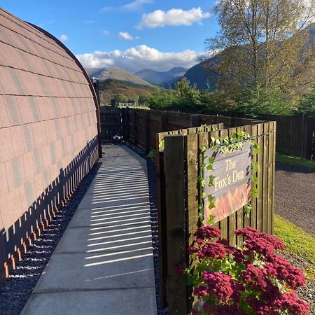 The Fox'S Den, Luxury Cosy Mini Lodge, Highlands North Ballachulish Exteriér fotografie