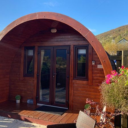 The Fox'S Den, Luxury Cosy Mini Lodge, Highlands North Ballachulish Exteriér fotografie