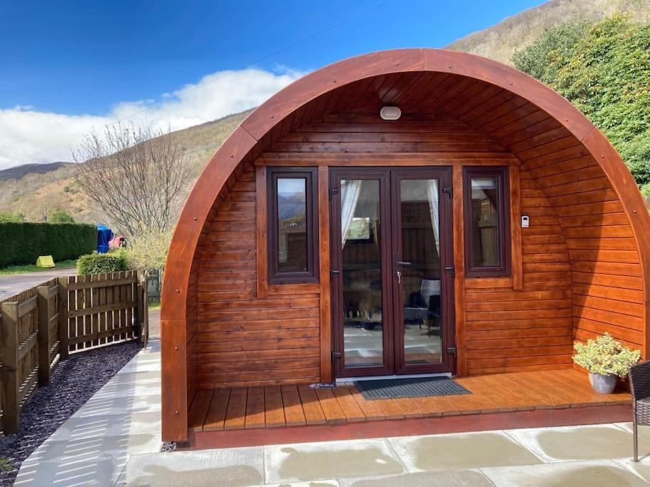 The Fox'S Den, Luxury Cosy Mini Lodge, Highlands North Ballachulish Exteriér fotografie
