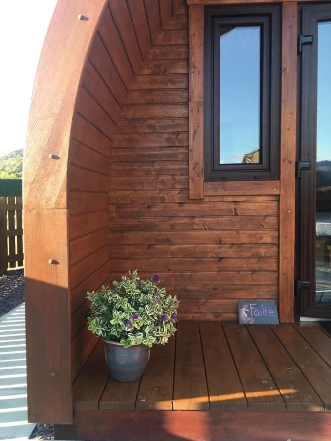 The Fox'S Den, Luxury Cosy Mini Lodge, Highlands North Ballachulish Exteriér fotografie