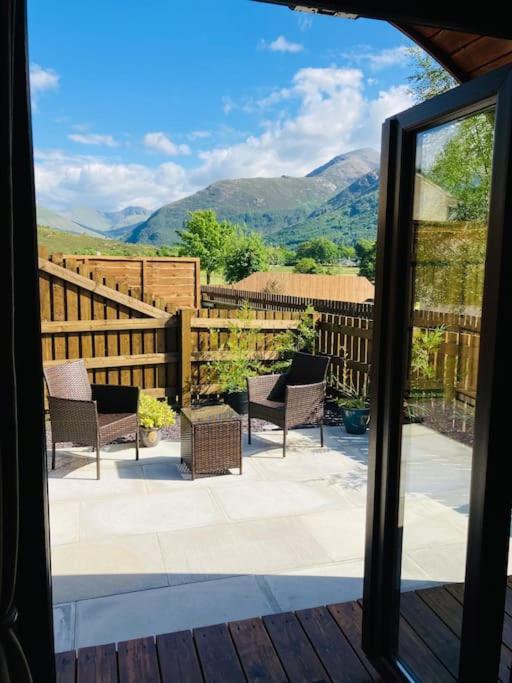 The Fox'S Den, Luxury Cosy Mini Lodge, Highlands North Ballachulish Exteriér fotografie
