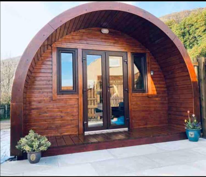 The Fox'S Den, Luxury Cosy Mini Lodge, Highlands North Ballachulish Exteriér fotografie