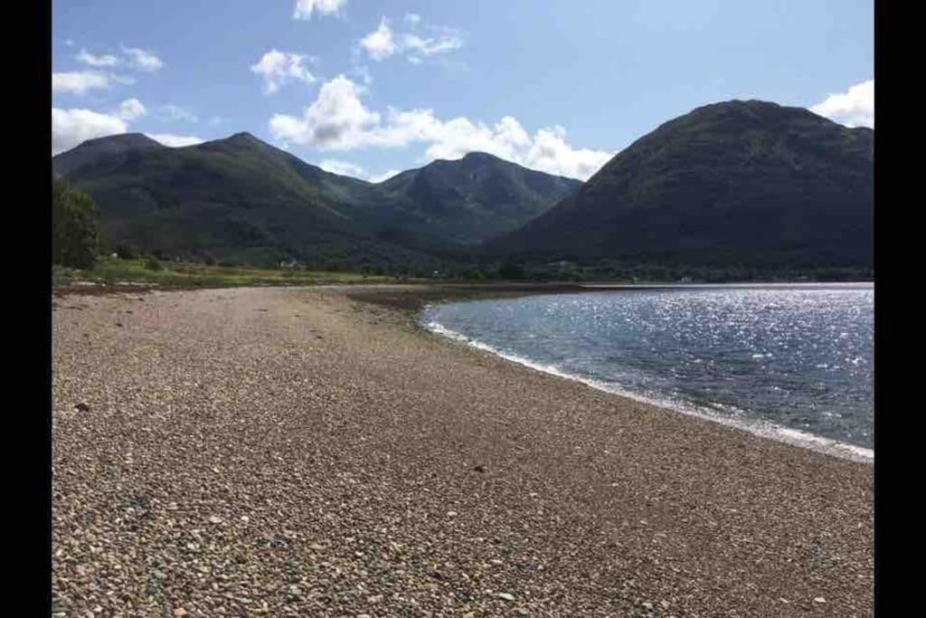 The Fox'S Den, Luxury Cosy Mini Lodge, Highlands North Ballachulish Exteriér fotografie