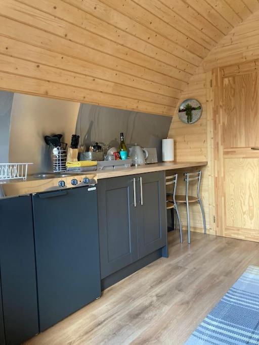 The Fox'S Den, Luxury Cosy Mini Lodge, Highlands North Ballachulish Exteriér fotografie