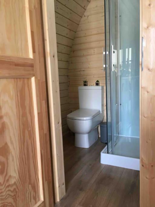 The Fox'S Den, Luxury Cosy Mini Lodge, Highlands North Ballachulish Exteriér fotografie