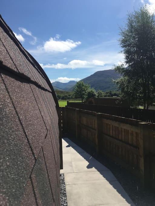 The Fox'S Den, Luxury Cosy Mini Lodge, Highlands North Ballachulish Exteriér fotografie