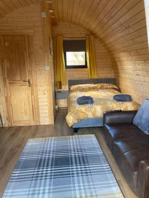 The Fox'S Den, Luxury Cosy Mini Lodge, Highlands North Ballachulish Exteriér fotografie