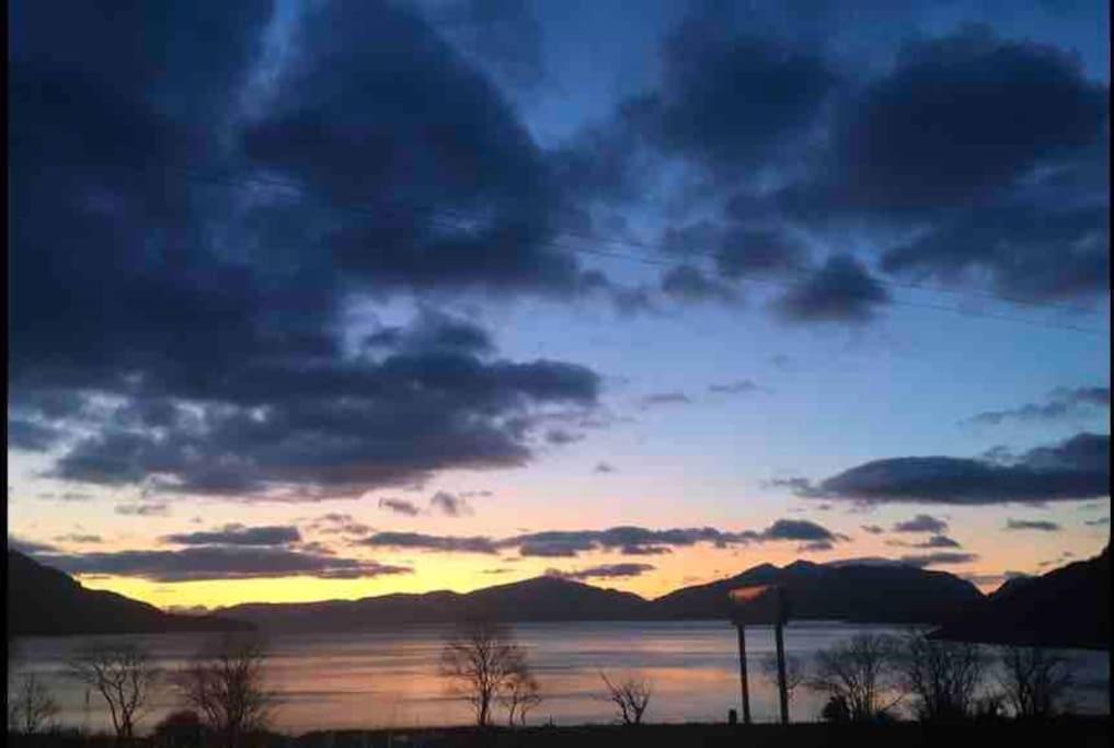 The Fox'S Den, Luxury Cosy Mini Lodge, Highlands North Ballachulish Exteriér fotografie