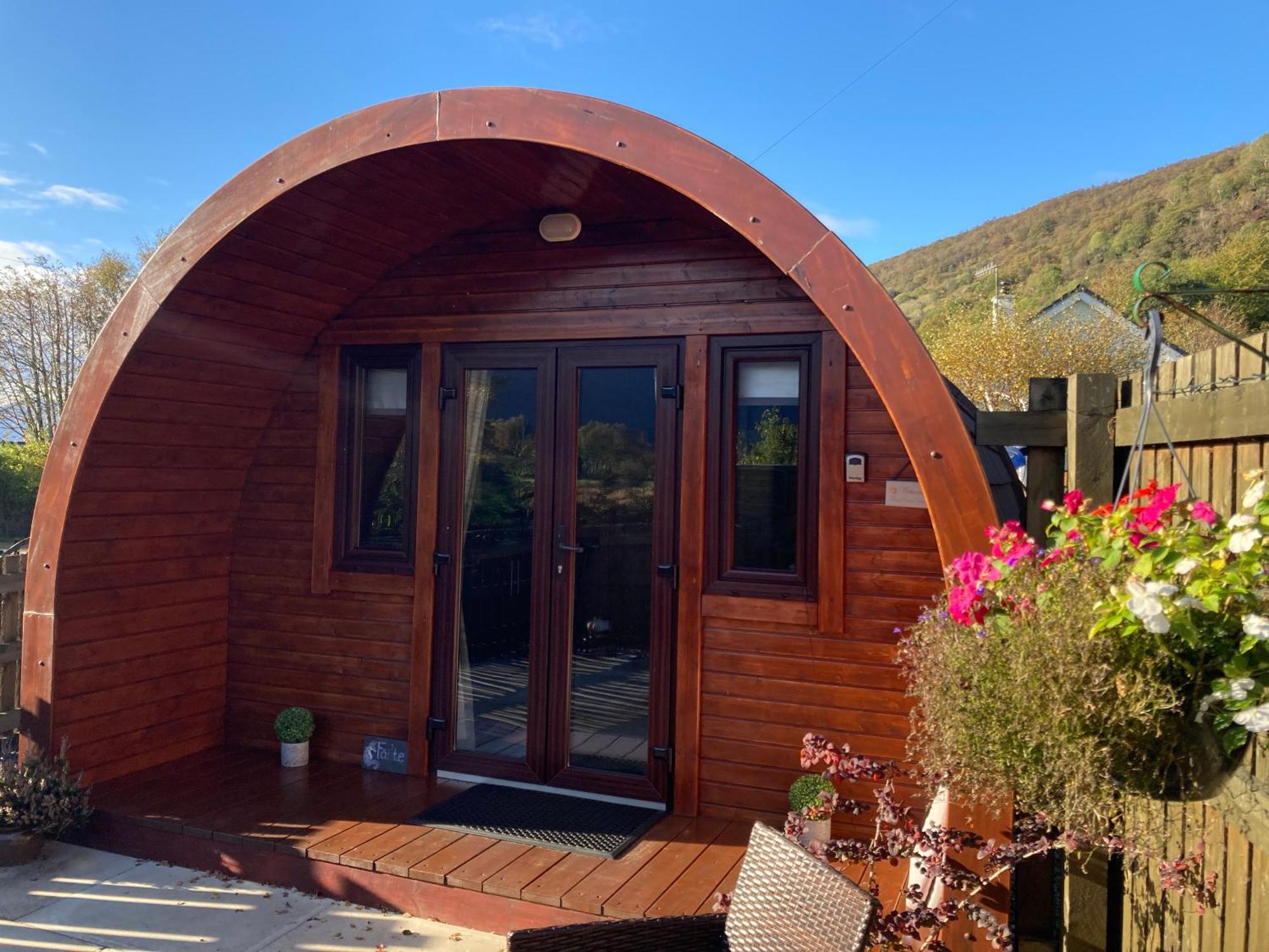 The Fox'S Den, Luxury Cosy Mini Lodge, Highlands North Ballachulish Exteriér fotografie